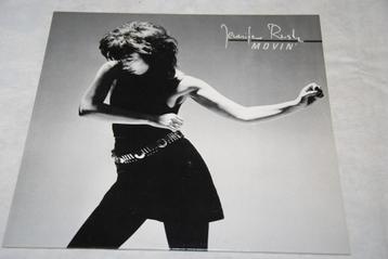 Jennifer Rush – Movin‘ LP Vinyl beschikbaar voor biedingen