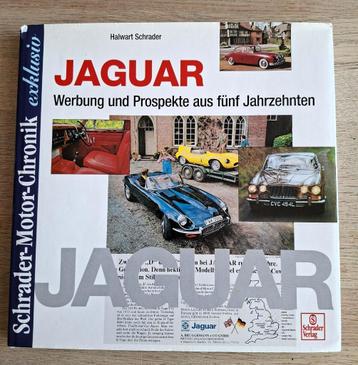 boek Jaguar reclame hardcover Schrader Chronik Duits 1996 beschikbaar voor biedingen