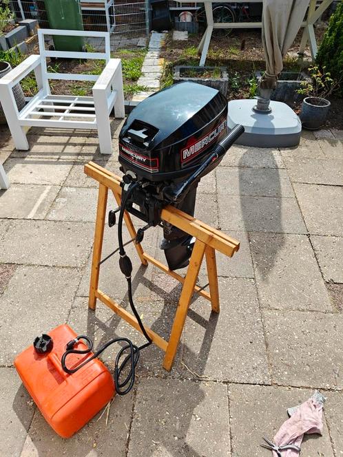 Betrouwbare Mercury 8PK 2-Takt Buitenboordmotor met Externe, Watersport en Boten, Bootonderdelen, Gebruikt, Ophalen