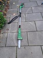 Telescopische Kettingzaag - Ideaal voor hoge takken!, Tuin en Terras, Heggenscharen, Ophalen, Gebruikt, Accu, Florabest