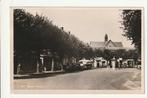 BAARLE NASSAU SINGEL DORPSPOMP OUDE AUTO'S WEGWIJZER AUTOBUS, Verzamelen, Ansichtkaarten | Nederland, Ophalen of Verzenden, 1940 tot 1960