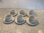 Kop en schotel, Huis en Inrichting, Keuken | Servies, Ophalen of Verzenden, Zo goed als nieuw, Overige stijlen, Kop(pen) en/of Schotel(s)
