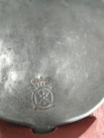 Tinnen Lepels op Houten Bord, Antiek en Kunst, Antiek | Tin, Ophalen of Verzenden