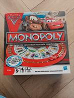 Cars 2 Monopoly - Bliksem McQueen Racebaan Spel, Gebruikt, Ophalen of Verzenden, Een of twee spelers, Hasbro