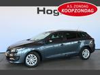 Renault Mégane Estate 1.2 TCe Limited NAP! Ecc Navigatie Go, Stof, Gebruikt, 4 cilinders, Met garantie (alle)