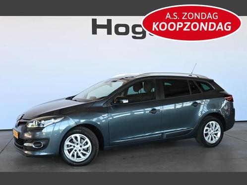 Renault Mégane Estate 1.2 TCe Limited NAP! Ecc Navigatie Go, Auto's, Renault, Bedrijf, Te koop, Mégane, ABS, Airbags, Airconditioning