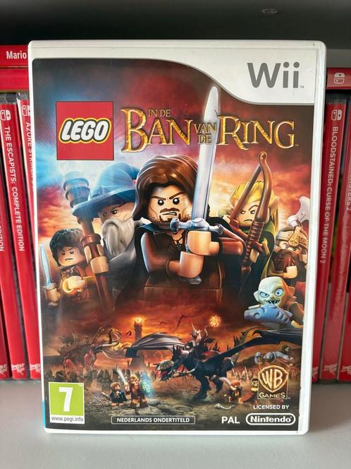 LEGO In De Ban Van De Ring (Wii), Spelcomputers en Games, Games | Nintendo Wii, Gebruikt, Avontuur en Actie, 1 speler, Vanaf 7 jaar