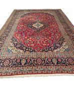 Groot perzisch tapijt 400x300 Kashan wollen vloerkleed Iran, Huis en Inrichting, 1185VB, De Handelmaatschappij, 200 cm of meer