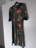Tante betsy jurk L  groen, Verzenden, Maat 42/44 (L), Knielengte, Gedragen