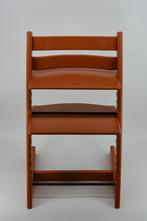 Lava Orange | Stokke Tripp Trapp trip trap triptrap stoel, Verzenden, Zo goed als nieuw, Meegroeistoel, Stoelverkleiner