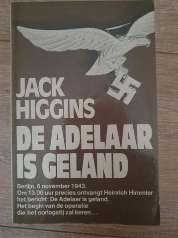 Jack Higgins/De adelaar is geland. beschikbaar voor biedingen