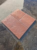 Rode betontegels. 50x400x400mm 175 stuks 28m2, Ophalen, Zo goed als nieuw, 10 m² of meer, Beton