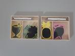 Nieuw/geseald - Chalkboard labels 2 doosjes a 10 stuks, Ophalen of Verzenden, Nieuw, Knutselwerk