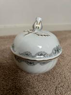 Porseleinen suikerpot met roos Kaiser, Antiek en Kunst, Ophalen of Verzenden