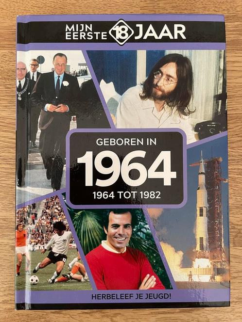 Mijn eerste 18 jaar - Geboren in 1964, Boeken, Politiek en Maatschappij, Nieuw, Maatschappij en Samenleving, Wereld, Ophalen of Verzenden