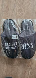 Pantoffels Rustaghh nieuw zwart, Ophalen of Verzenden, Nieuw