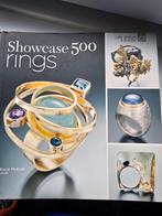 Showcase 500 Rings - Art Jewelry, Ophalen of Verzenden, Zo goed als nieuw, Bruce Metcalf, Overige onderwerpen