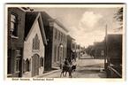 Groot-Ammers, Kerkstraat Noord, Verzamelen, Ansichtkaarten | Nederland, Verzenden, 1920 tot 1940, Gelopen, Zuid-Holland