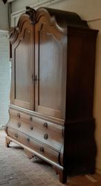 Antiek eikenhouten Hollands kabinet, Ophalen of Verzenden