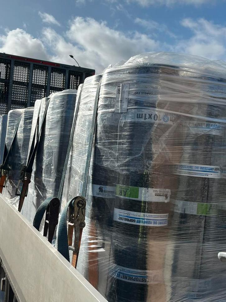 Dakleer b-keus, Doe-het-zelf en Verbouw, Dakpannen en Dakbedekking, Zo goed als nieuw, Dakleer, Overige materialen, Zwart, 15 m² of meer