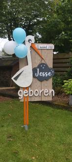 geboortebord Jesse, Ophalen, Nieuw, Geboortebord