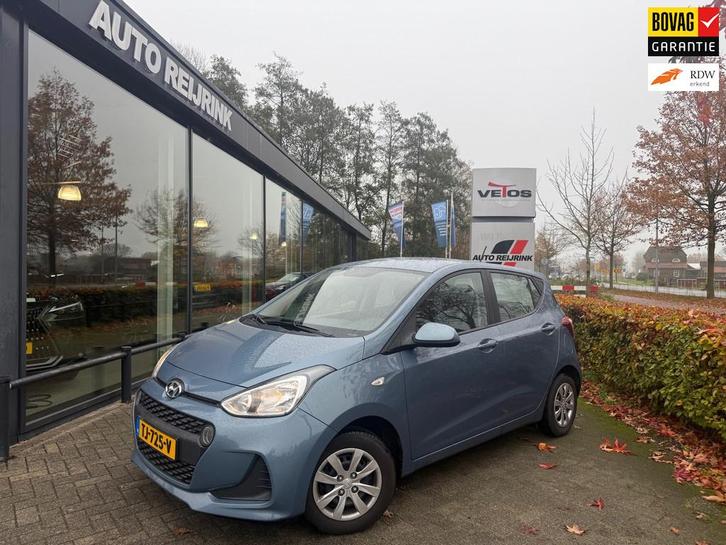 Hyundai I10 1.0i Comfort, 1e eigenaar,, Auto's, Hyundai, Te koop, i10, ABS, Airbags, Airconditioning, Boordcomputer, Centrale vergrendeling