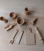 Miniatuur kookattributen, Ophalen of Verzenden, Zo goed als nieuw, Poppenhuis