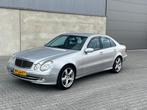 Mercedes-Benz E-klasse 200 Kompressor Avantgarde sedan XENON, Automaat, Achterwielaandrijving, Gebruikt, Zwart