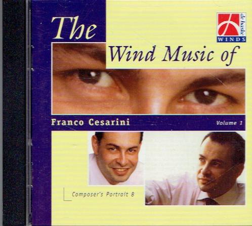 Hafabra- The wind Music Of Franco Cesarini- Tokyo Kosei Wind, Cd's en Dvd's, Cd's | Instrumentaal, Zo goed als nieuw, Verzenden