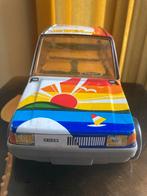 Vintage blik Panda SEAT windsurfing Speelgoedauto, Ophalen of Verzenden, Gebruikt