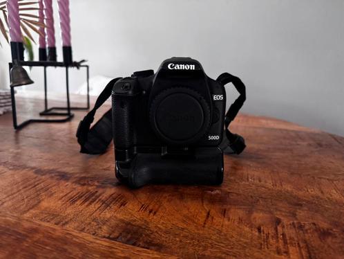 Canon EOS 500D, Audio, Tv en Foto, Fotocamera's Digitaal, Gebruikt, Spiegelreflex, Canon, Geen optische zoom, Ophalen of Verzenden