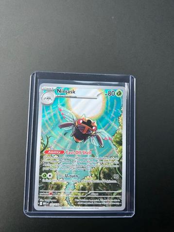 Ninjask 137/132 beschikbaar voor biedingen