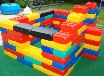 Speelblokken / Lego XL blokken te huur  beschikbaar voor biedingen
