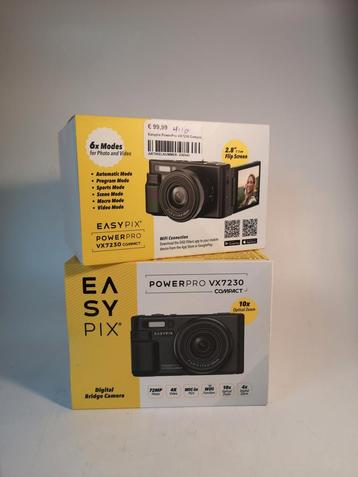 EasyPix PowerPro VX7230 Compact Camera - Nieuw! beschikbaar voor biedingen