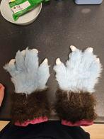 LQ/MQ Fursuit paws te koop, Ophalen of Verzenden, Gebruikt, Handschoenen, Hoed of Pet