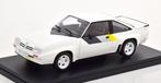 Atlas 1:24 Opel Manta B 400 1981 wit met decor in blister, Hobby en Vrije tijd, Modelauto's | 1:24, Nieuw, Overige merken, Ophalen of Verzenden