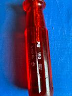 Pb 190 swiss kruiskop schroevendraaier 3-150PH zgan, Ophalen of Verzenden, Zo goed als nieuw