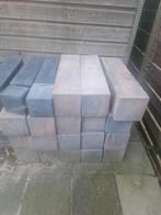 Terracotta Stenen Blokken - 16 stuks, Ophalen of Verzenden, Gebruikt, Beton