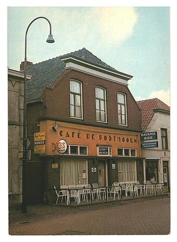 37740	Hilvarenbeek	N Br Café	De Posthoorn	Nette oude kaart	O beschikbaar voor biedingen