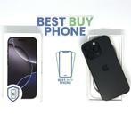 iPhone 16 Pro 128GB zwart /ongebruikt + 12 maanden garantie, 128 GB, Apple, Zwart, Zonder simlock