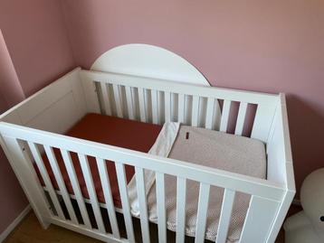Ledikant Interbaby wit  beschikbaar voor biedingen