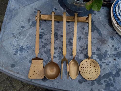Vintage / Antieke koperen kookset, Antiek en Kunst, Antiek | Keukenbenodigdheden, Ophalen of Verzenden