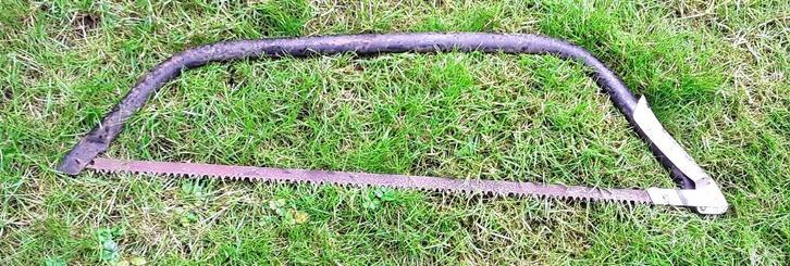 Boomzaag beugelzaag takkenzaag, Tuin en Terras, Hand-tuingereedschap, Gebruikt, Overige soorten, Ophalen of Verzenden