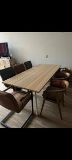 IKEA Ypperlig tafel 200x90 Essen., Huis en Inrichting, Zo goed als nieuw, Vijf personen of meer, Rechthoekig, 50 tot 100 cm