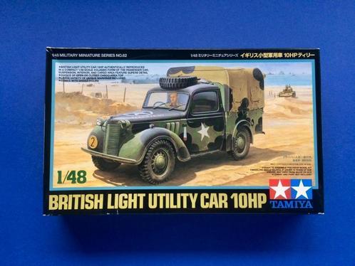 Tamiya	32562  Light Utility Car 10HP	1/48, Hobby en Vrije tijd, Modelbouw | Auto's en Voertuigen, Nieuw, Auto, 1:32 tot 1:50, Tamiya