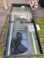 Aqarium 100x40, Dieren en Toebehoren, Reptielen en Amfibieën | Toebehoren, Ophalen, Gebruikt, Terrarium of Paludarium