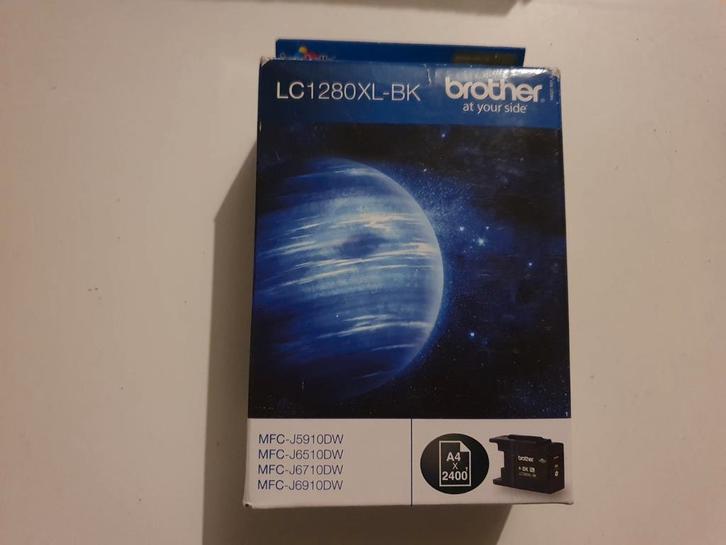 Brother LC1280XLBK, Computers en Software, Printerbenodigdheden, Nieuw, Ophalen of Verzenden