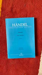 Partituur Handel Messiah, Muziek en Instrumenten, Bladmuziek, Ophalen of Verzenden, Zo goed als nieuw, Artiest of Componist, Zang