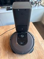 iRobot Roomba i7+ Robotstofzuiger met Clean Base, Ophalen of Verzenden, Zo goed als nieuw, Robotstofzuiger, Minder dan 1200 watt