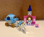 Duplo Assepoester met koets, Kinderen en Baby's, Speelgoed | Duplo en Lego, Ophalen of Verzenden, Zo goed als nieuw, Duplo